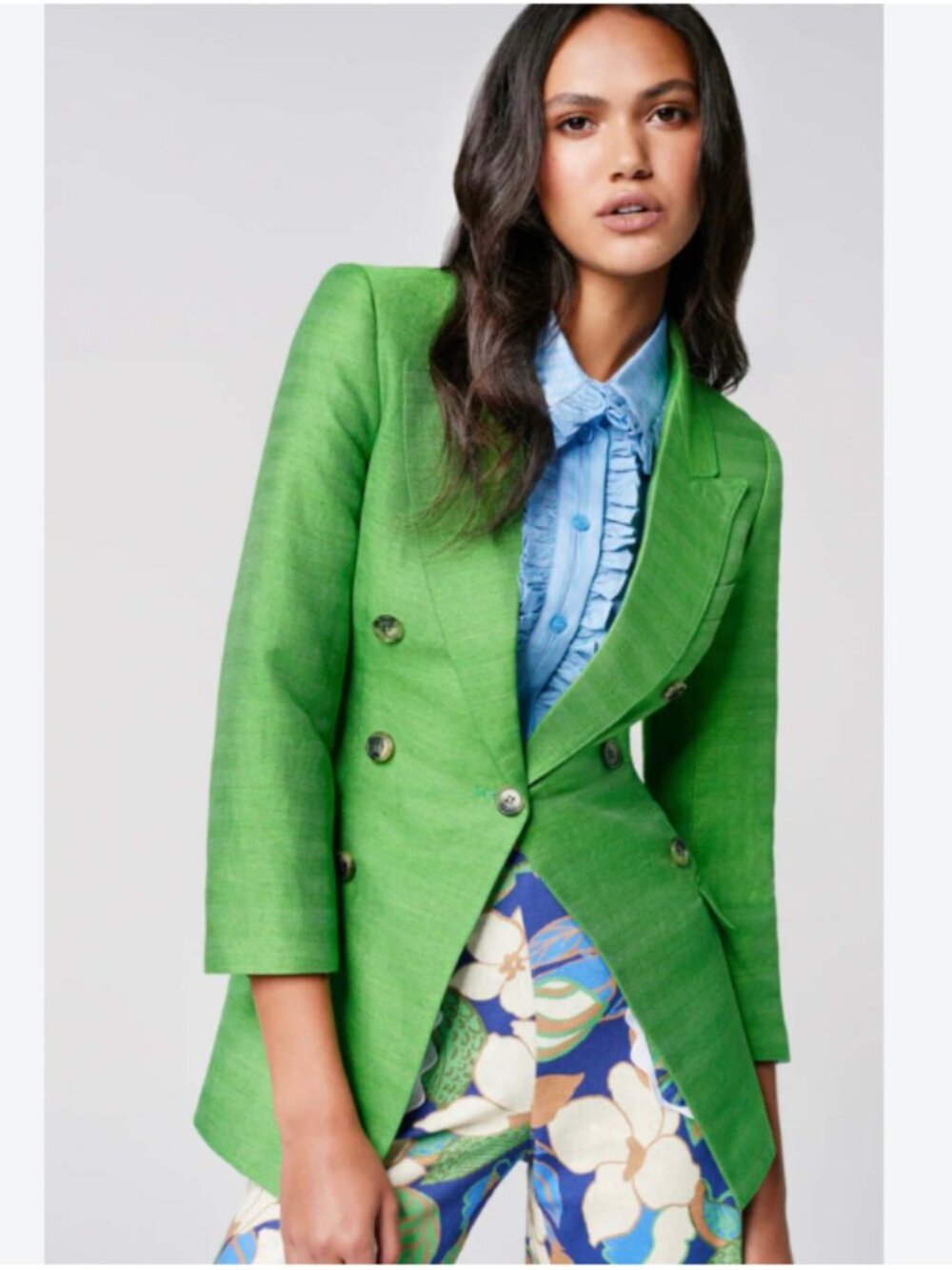 Smythe Not a DB Blazer Size 16 NWT